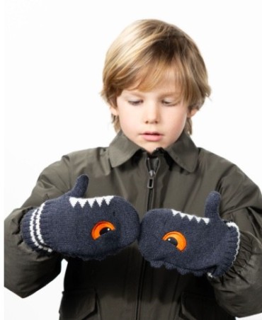 BARTS Mitaines Riffles Charcoal