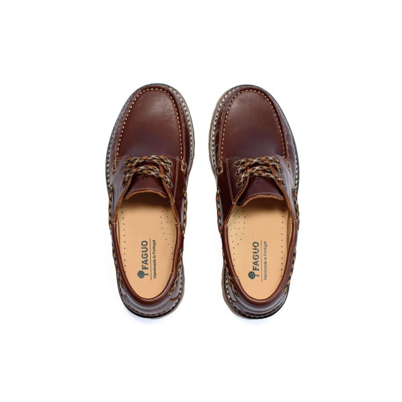 FAGUO Larch Shoes Leather BR000
