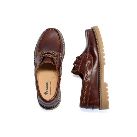 FAGUO Larch Shoes Leather BR000