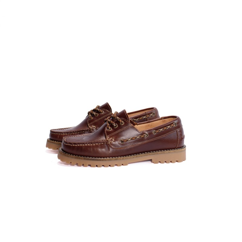 FAGUO Larch Shoes Leather BR000