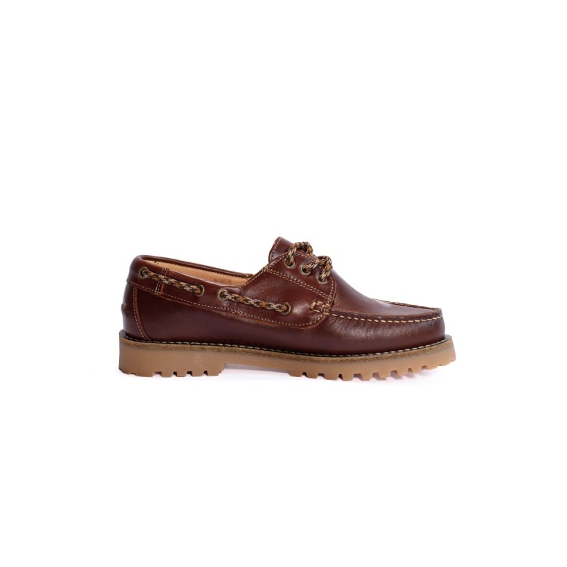 FAGUO Larch Shoes Leather BR000