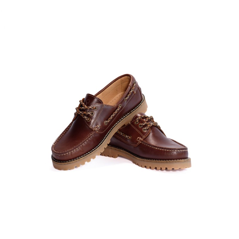 FAGUO Larch Shoes Leather BR000