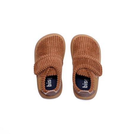 BISGAARD Chaussons Barefoot Basic Chocolate