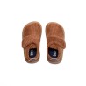 BISGAARD Chaussons Barefoot Basic Chocolate