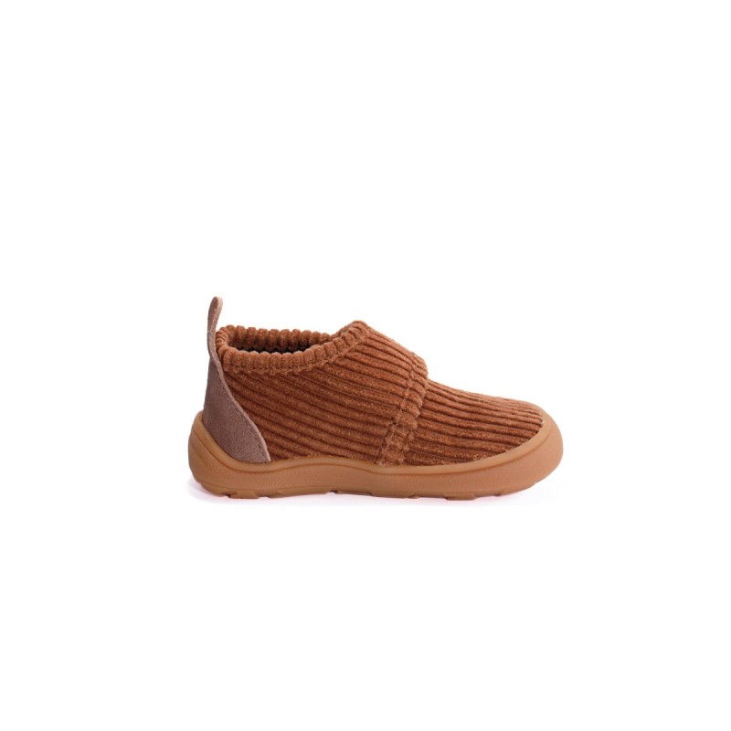 BISGAARD Chaussons Barefoot Basic Chocolate