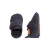 BISGAARD Chaussons Baby Wool Blue