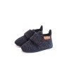 BISGAARD Chaussons Baby Wool Blue