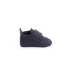 BISGAARD Chaussons Baby Wool Blue