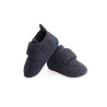 BISGAARD Chaussons Baby Wool Blue