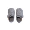 BISGAARD Chaussons Baby Wool Grey