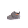 BISGAARD Chaussons Baby Wool Grey