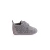 BISGAARD Chaussons Baby Wool Grey