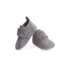 BISGAARD Chaussons Baby Wool Grey