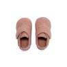 BISGAARD Chaussons Baby Wool Rose