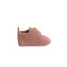BISGAARD Chaussons Baby Wool Rose