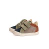 FALCOTTO Patiula VL Suède Wax Mud Navy Copper