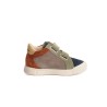FALCOTTO Patiula VL Suède Wax Mud Navy Copper