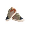 FALCOTTO Patiula VL Suède Wax Mud Navy Copper