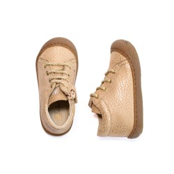 NATURINO Cocoon Zip Suède Savage Sand