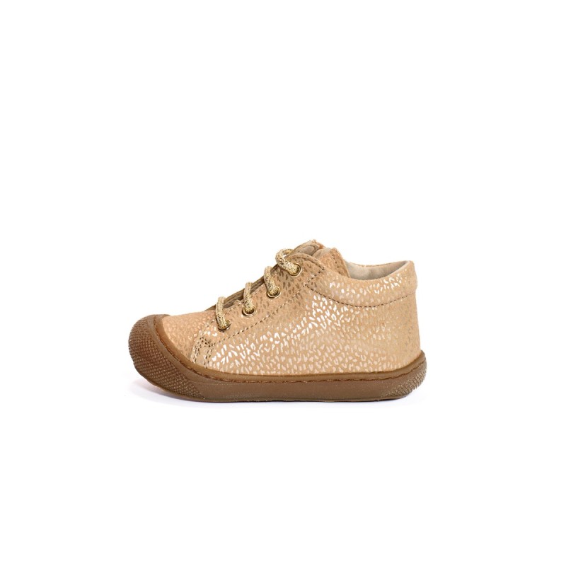 NATURINO Cocoon Zip Suède Savage Sand