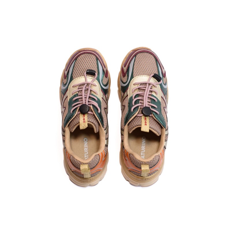 NATURINO Wave Eco Met/Net Bordeaux Greenbottle