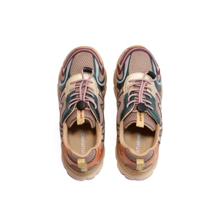 NATURINO Wave Eco Met/Net Bordeaux Greenbottle