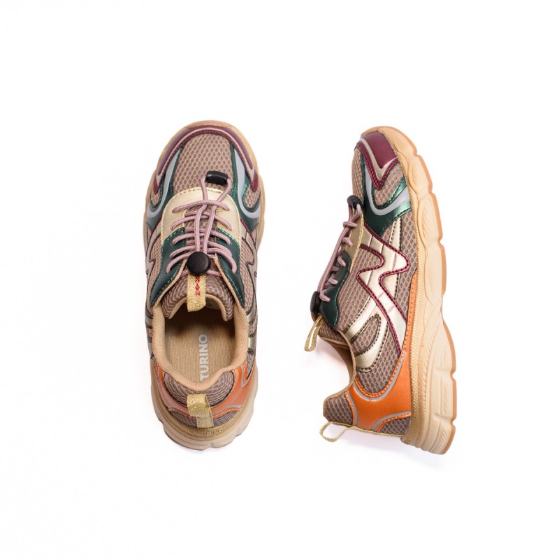 NATURINO Wave Eco Met/Net Bordeaux Greenbottle