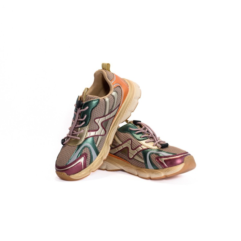 NATURINO Wave Eco Met/Net Bordeaux Greenbottle