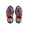 FLOWER M. By Naturino Basket Yamano Navy Azure Orange