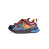 FLOWER M. By Naturino Basket Yamano Navy Azure Orange