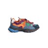 FLOWER M. By Naturino Basket Yamano Navy Azure Orange