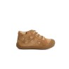 NATURINO Cocoon Daisies Suède Brown Platinum