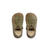 NATURINO Barefoot Amur Zip Suède Militare