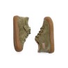 NATURINO Barefoot Amur Zip Suède Militare