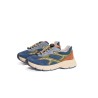 NATURINO Yambe Suède/Net Azure Militare Copper