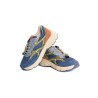 NATURINO Yambe Suède/Net Azure Militare Copper