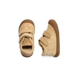 NATURINO Cocoon Vl Hearts Suède Sand