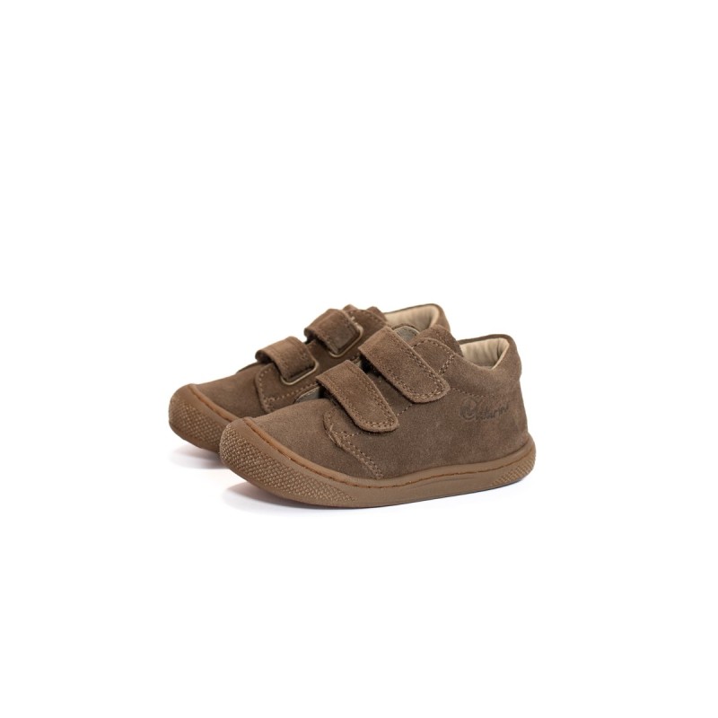NATURINO Wide VL Suède Light Brown