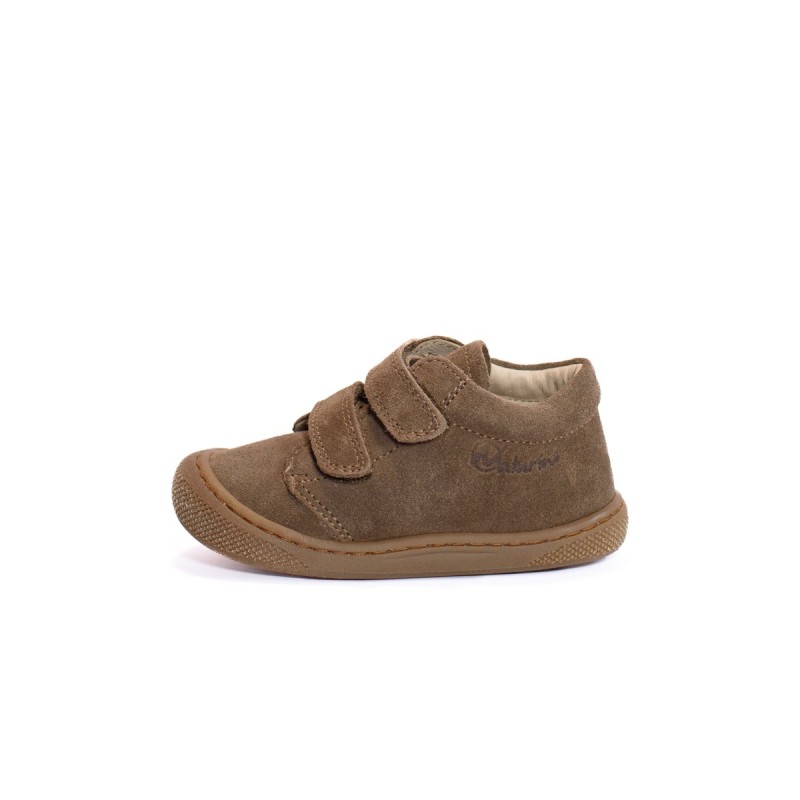 NATURINO Wide VL Suède Light Brown