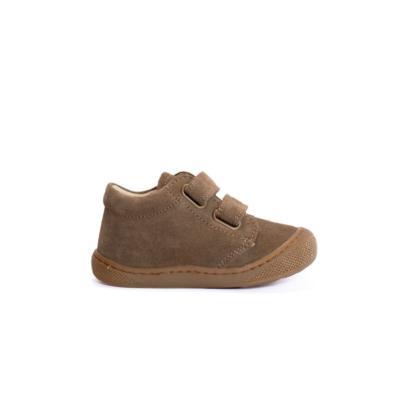 NATURINO Wide VL Suède Light Brown
