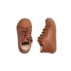 NATURINO Cocoon Zip Nappa Cuoio