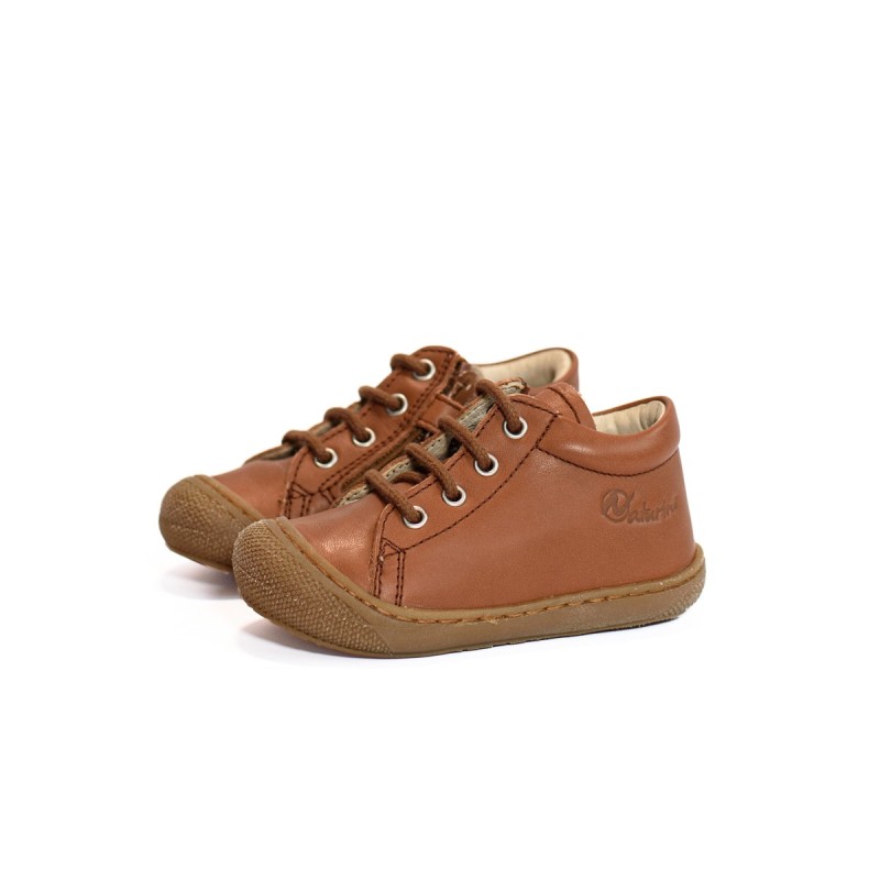 NATURINO Cocoon Zip Nappa Cuoio