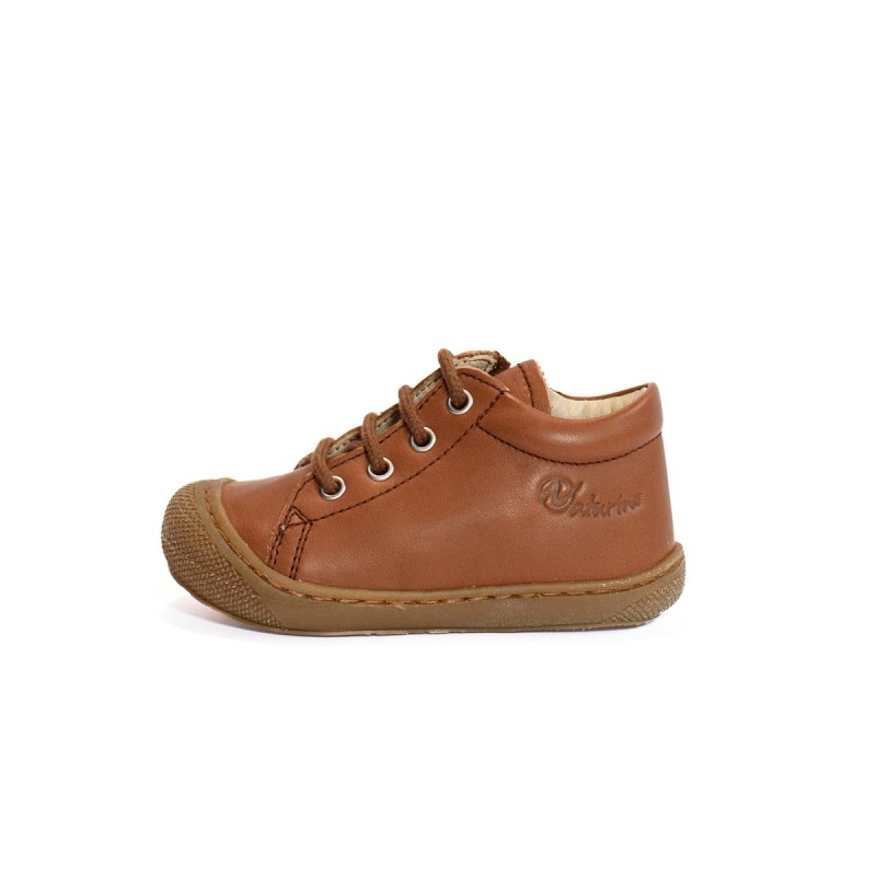 NATURINO Cocoon Zip Nappa Cuoio