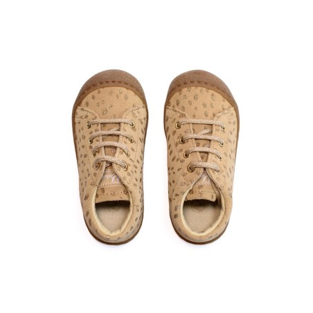 NATURINO Cocoon Suède Cerbiatto Sand-Platinum