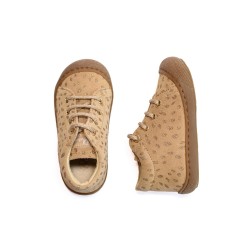 NATURINO Cocoon Suède Cerbiatto Sand-Platinum