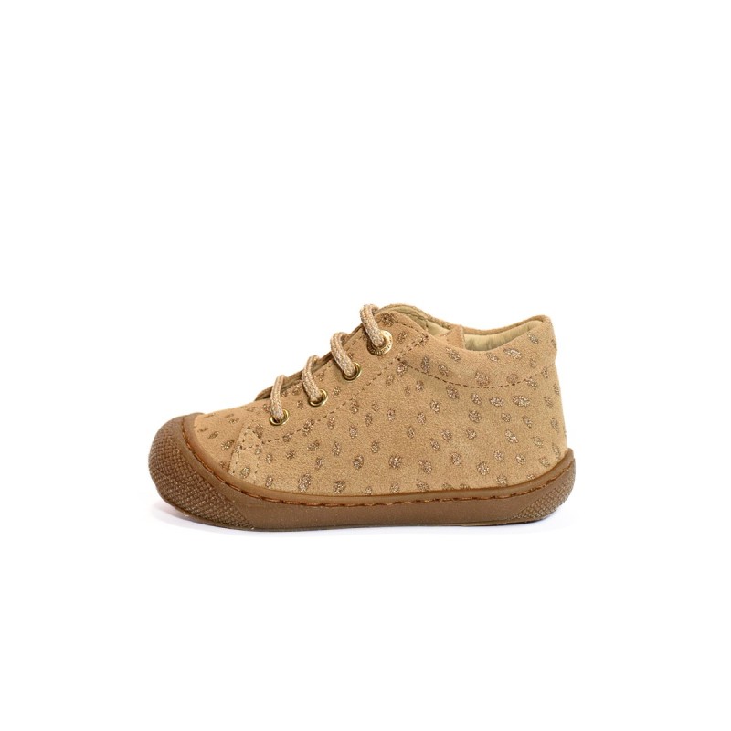 NATURINO Cocoon Suède Cerbiatto Sand-Platinum