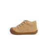 NATURINO Cocoon Suède Cerbiatto Sand-Platinum