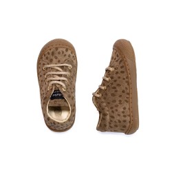 NATURINO Cocoon Suède Cerbiatto Light Brown
