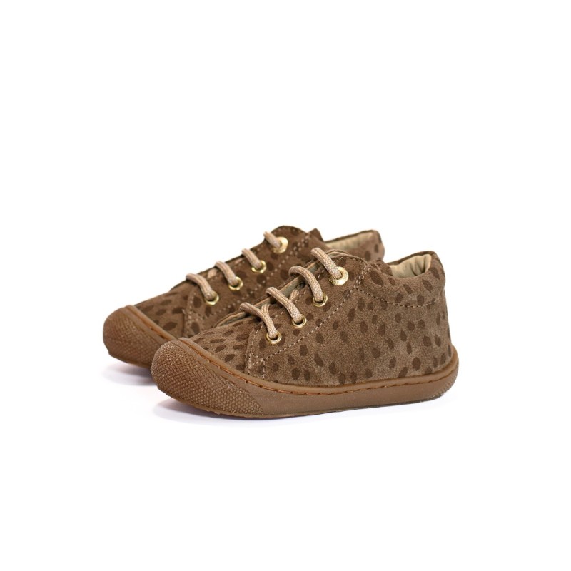 NATURINO Cocoon Suède Cerbiatto Light Brown