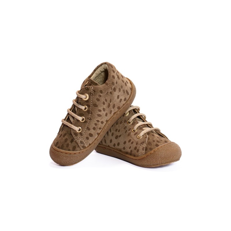 NATURINO Cocoon Suède Cerbiatto Light Brown